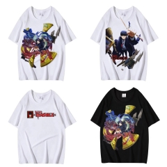 6 Styles Mashle: Magic and Muscles Short Sleeve Cartoon Anime T Shirt