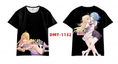 The Vexations of a Shut-In Vampire Princess Short Sleeve Cartoon Anime T Shirt