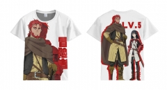 My Daughter Left the Nest and Returned an S-Rank Adventurer Short Sleeve Cartoon Anime T Shirt