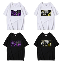 4 Styles Murder Drones Season Short Sleeve Cartoon Anime T Shirt