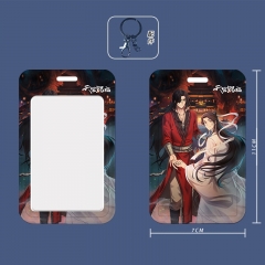 2 Styles Heaven Official's Blessing Cartoon Anime Card Holder Bag