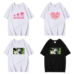 6 Styles Palworld Short Sleeve Cartoon Anime T Shirt