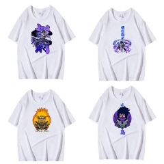 8 Styles Naruto Short Sleeve Cartoon Anime T Shirt