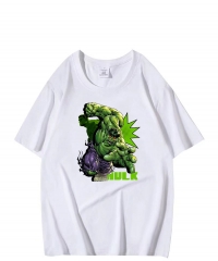 2 Styles Marvel's The Avengers Short Sleeve Cartoon Anime T Shirt