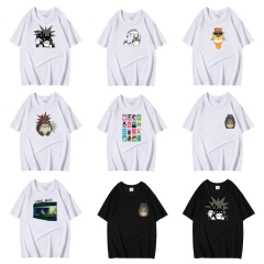 14 Styles My Neighbor Totoro Short Sleeve Cartoon Anime T Shirt