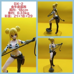 DX版 妖精的尾巴 DX-2 金牛座 露西 牛鞭 盒装手办模型