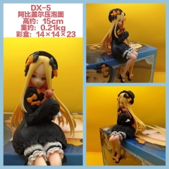 吸塑装 DX版 FGO FATE 阿比盖尔 威廉姆斯 摆件 压泡面手办模型