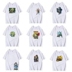 18 Styles The Legend Of Zelda Short Sleeve Cartoon Anime T Shirt