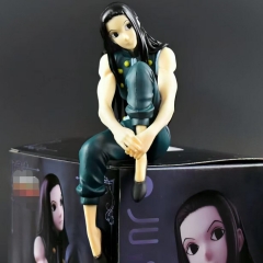 15CM Hunter x Hunter Illumi Zoldyck PVC Anime Action Figure