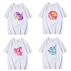 12 Styles My Little Pony Short Sleeve Cartoon Anime T Shirt
