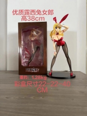 38CM Fairy Tail Lucy PVC  Anime Sexy Girl Figure