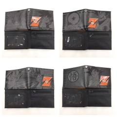 5 Styles Dragon Ball ZAnime Short Zipper Wallet Purse