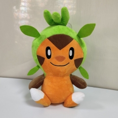23CM Pokemon Chespin Anime Plush Toy Doll