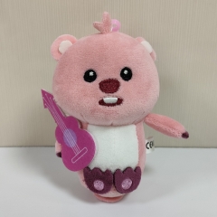10CM Guitar Anime Plush Toy Pendant