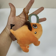 10CM Chainsaw Man Anime Plush Toy Pendant