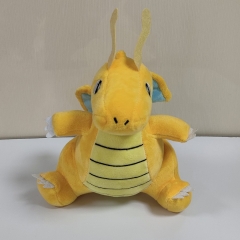 20CM Pokemon Dragonite Anime Plush Toy Doll