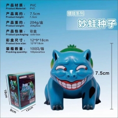 7.5cm Pokemon Bulbasaur PVC Anime Figure