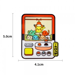 Pokemon Cartoon Anime Alloy Pin Brooch