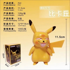 8cm Pokemon Bulbasaur PVC Anime Figure