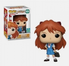 FUNKO POP 635# EVA 新世纪福音战士 明日香 盒装手办 高约10cm