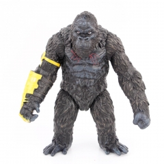 16.5cm King Kong vs. Godzilla Cartoon PVC Anime Figure