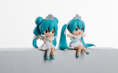 2款初音公仔高7.5厘米 一个