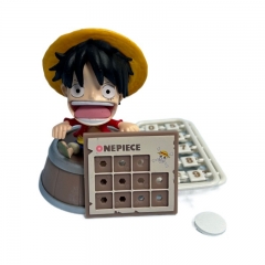 袋装 海贼王周边 停车号码牌香薰一体航海王ONEPIECE路飞车载摆件高8.8厘米袋装重60克