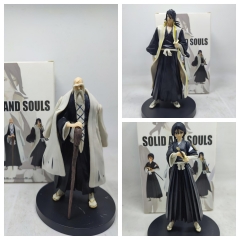 3 Styles 14.5~17CM Bleach Kuchiki Rukia Kuchiki Byakuya Anime PVC Figures