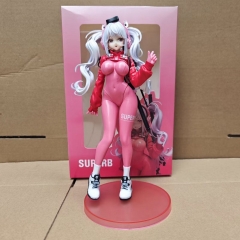NIKKE胜利女神爱丽丝妮姬双马尾手办到货!一箱40个 彩盒尺寸8X17X26 高约22cm 重量约300g