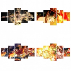 20 Styles One Piece Ace Wall Picture Five Couplets Anime Art Print Poster (No Frame)
