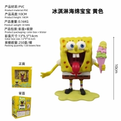 冰淇淋海绵宝宝公仔手办高10厘米重0.16kg