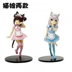 2 Styles 18CM NEKOPARA Chocolat Vanilla Cartoon Anime Figure