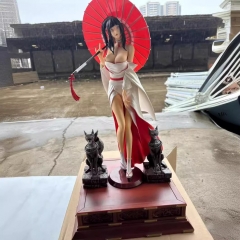 火影忍者 和服雏田 手办 高45cm 重3650g 尺寸47*37.5*29cm