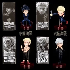 2 Stylrs Jujutsu Kaisen Satoru Gojo Itadori Yuji PVC Anime Figure