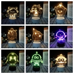 蛋仔派对3d小夜灯贝克咚咚羊苹果周边玩偶手办氛围灯儿童生日礼物