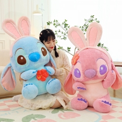 4 Sizes 2 Colors Lilo & Stitch Cartoon Anime Plush Doll Toy
