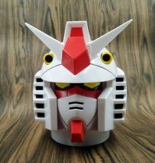 350ML Mobile Suit Gundam Transformers Anime Stainless Steel 3D Mug