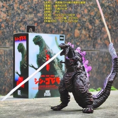 2 Styles 16CM Godzilla Cartoon PVC Action Anime Figure Toy