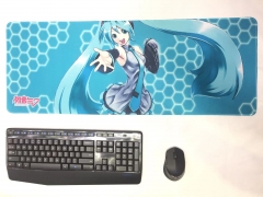 (30x79cm) 2 Styles Hatsune Miku Cartoon Anime Mouse Pad