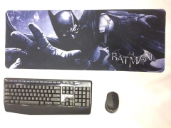 (30x79cm) 3 Styles Batman Cartoon Anime Mouse Pad