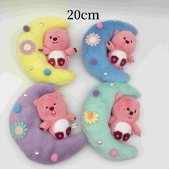 4PCS/SET 20CM Moon Loopy Anime Plush Toy Doll