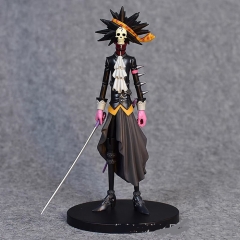 19CM DXF RED One Piece Burukku BROOK Anime Figure