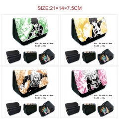7 Styles Blue Lock Cartoon Pattern Pencil Case Anime Pencil Bag