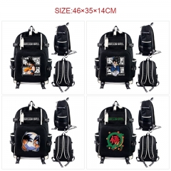 8 Styles Dragon Ball Z Cartoon Anime Canvas Backpack Bag