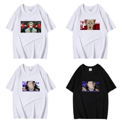 6 Styles Jujutsu Kaisen Short Sleeve Cartoon Anime T Shirt