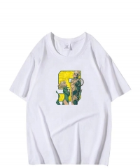 2 Styles One Punch Man Short Sleeve Cartoon Anime T Shirt