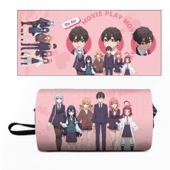 The 100 Girlfriends Who Really, Really, Really, Really, Really Love You Cartoon Pencil Box Anime Pencil Bag