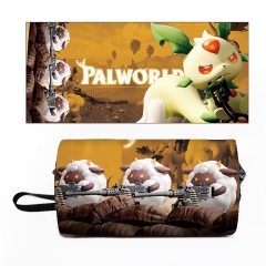 Palworld Cartoon Pencil Box Anime Pencil Bag