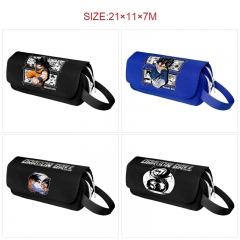 8 Styles Dragon Ball Z Cartoon Pattern Pencil Case Anime Pencil Bag