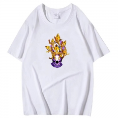 2 Styles JoJo's Bizarre Adventure Short Sleeve Cartoon Anime T Shirt